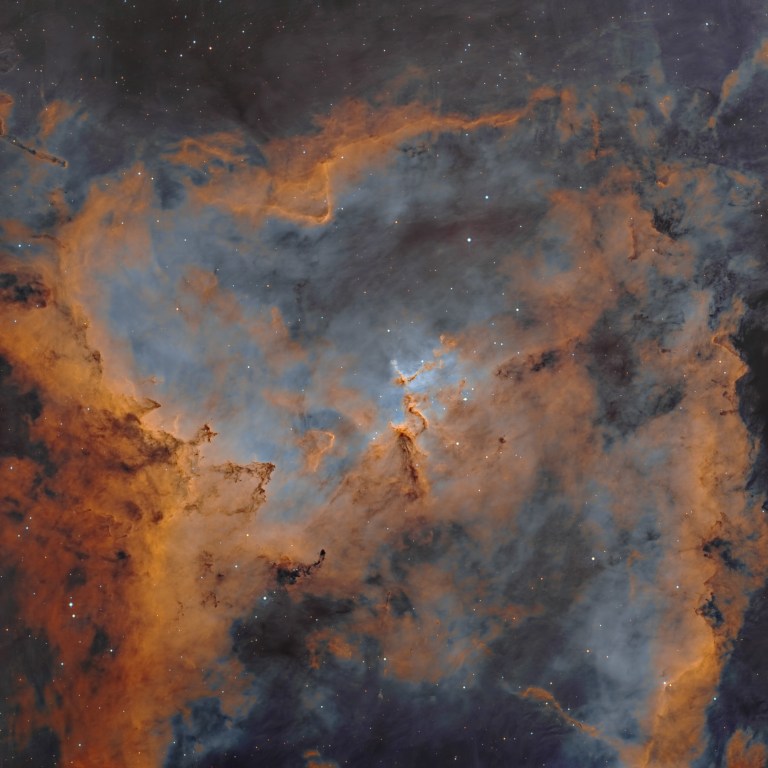 Melotte 15_Hubble